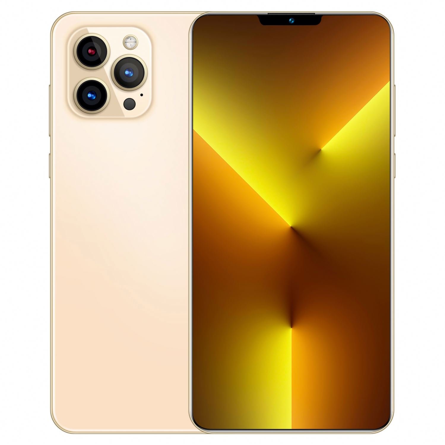 Original 13 Pro Max 6.7 inch 16GB + 512GB smartphone 10 core 5G LET HD screen face ID Global version mobile phone